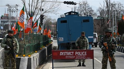 Pm Modi In Srinagar Today First Kashmir Visit Since Abrogation Of