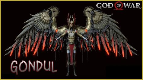 Gondul La Valquiria M S Hermosa De God Of War Muspelheim Youtube