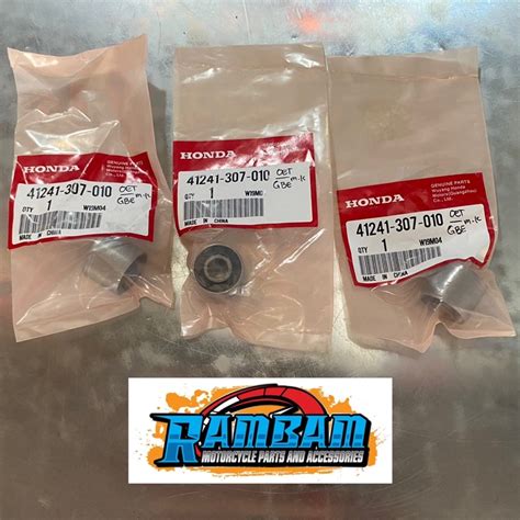 HONDA Rear Hub Bushing 1pc TMX 155 Genuine 100 Original Shopee