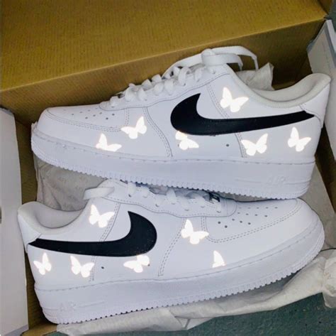 Reflective Mini Butterfly Air Force The Custom Movement Cute Nike