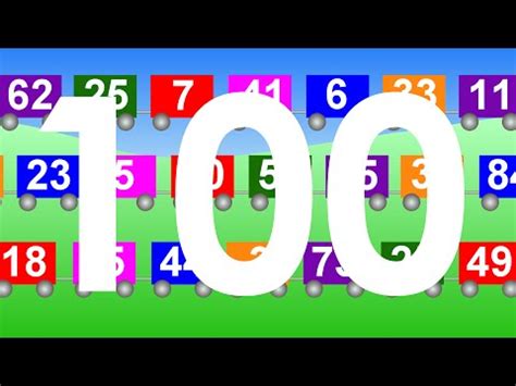 Songs That Teach Counting to 100 - The Kindergarten Connection