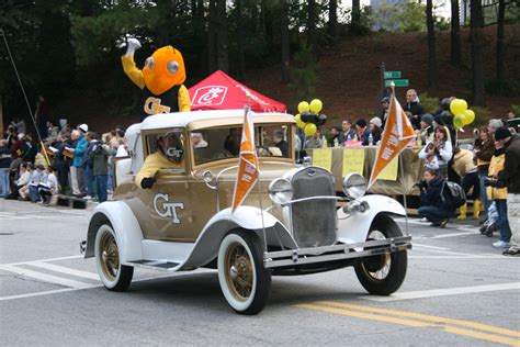 Ramblin Wreck Parade Flickr