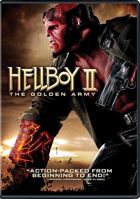 amazoncom hellboy ii  golden army widescreen ron perlman