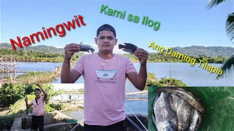 Namingwit Kami Sa Ilog Subrang Daming Tilapia YouTube