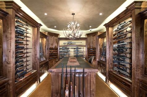 28 Superb Gun Room Ideas Youll Swoon Over