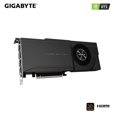 Gigabyte 24gb Nvidia Geforce Rtx 3090 Turbo Gddr6x Graphics Card Model