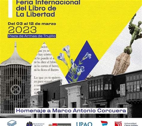 Programa De La Feria Internacional Del Libro De La Libertad