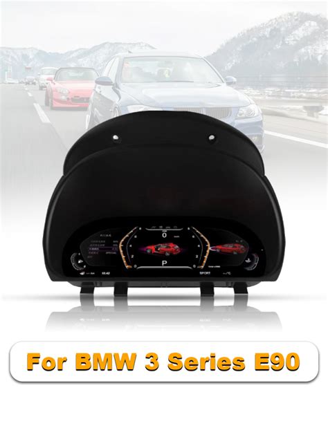 Acar Bmw 3 Series E90 E91 E92 Digitail Cluster 123 Inch Digital