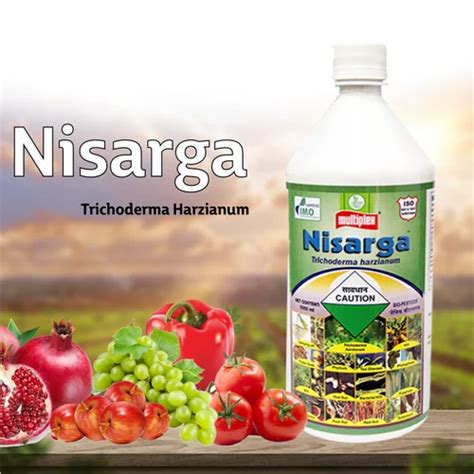 Multiplex Nisarga Trichoderma Viride Liquid At Rs 173 13