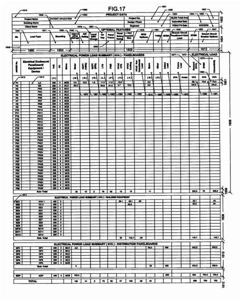 Electrical Load Calculation Spreadsheet Payment Spreadshee electrical ...