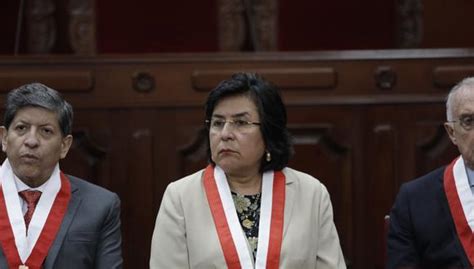 Marianella Ledesma A Favor De Meritocracia En Elección De Nuevos Miembros Del Tc Congreso De