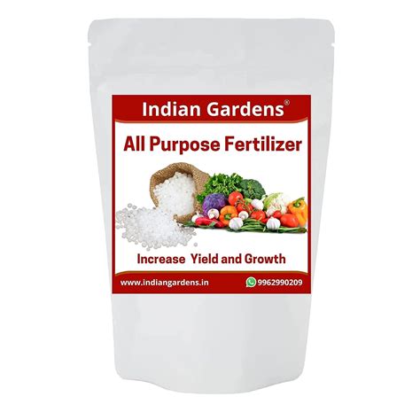 indian gardens  purpose fertilizer   plants  kg amazon