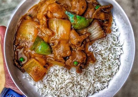 Chinese Style Beef Curry w/ Rice Recipe – Recipe Place