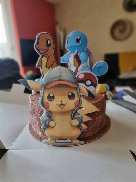 Gâteau et Cupcakes Pokemon Mycake Academy