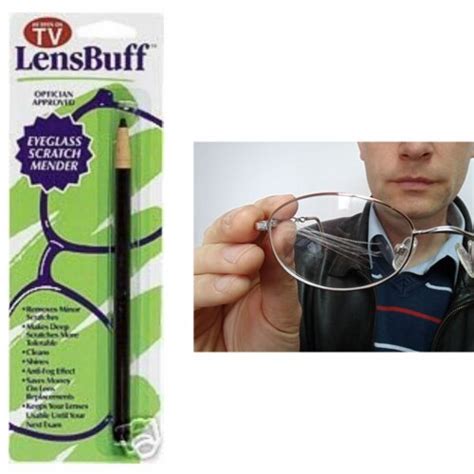 As Seen On TV Lens Buff Eyeglass Scratch Remover, 1 - Kroger