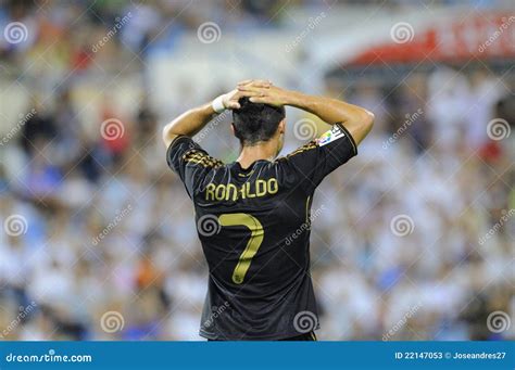 Cristiano Ronaldo's Missed Penalty Kick Editorial Stock Photo - Image ...