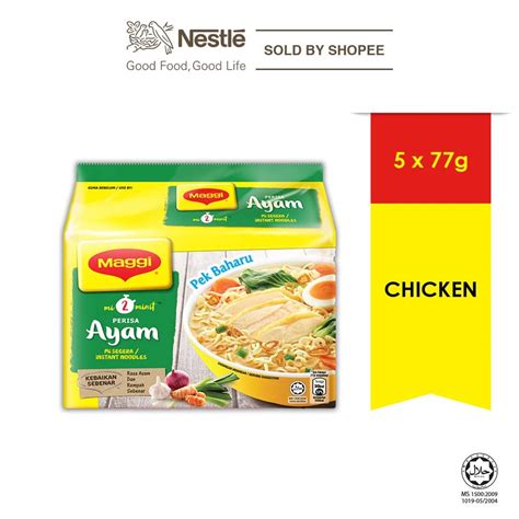 ready stock maggi  jenis maggi shopee malaysia