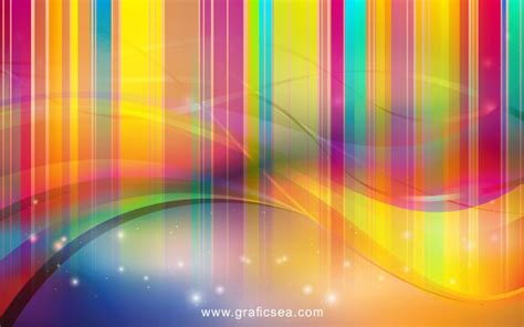 Mix Design Of Multi Colors Lines Wallpaper Free Images