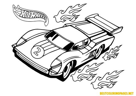 Hot Wheels Off Road Coloring Pages Free Printable Coloring Pages
