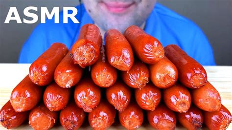 ASMR EATING SAUSAGE GRILLED PARTY SAUSAGES KIELBASA 킬 바사 먹방 Eating