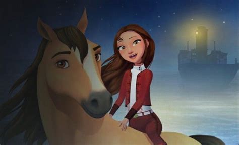 Spirit Riding Free- Lucky and Spirit | Spirit the horse, Disney characters, About time movie