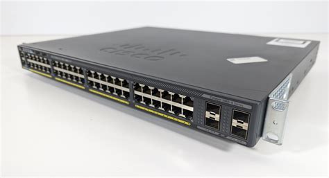 Cisco Catalyst 2690 X Series Ws C2960x 48fps L 48 Port Gigabit Poe 740w