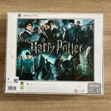 Warner Bros Toys Harry Potter Jigsaw Puzzle Pieces Wizarding