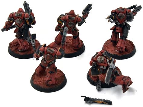 Games Workshop Blood Angels 5 Assault Intercessors 1 Warhammer 40k