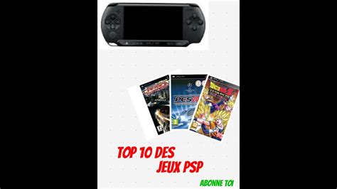 Top 10 Des Meilleurs Jeux Psp YouTube