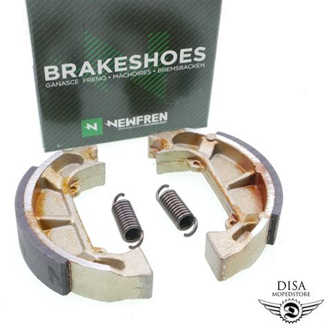 Bremsbacken Bremsbeläge hinten für Piaggio TPH 50 DISA Mopedstore Neu