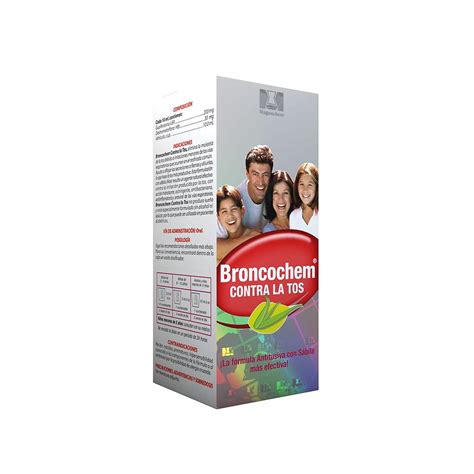 Broncochem Contra La Tos Jbe X 120ml Disfarmell