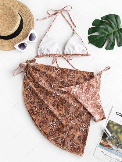 Shop The Hottest Bikini Sets Three Piece Swimsuits At Swimwear ZAFUL