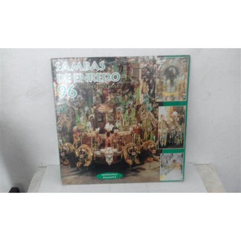 Lp Vinil Samba De Enredo Carnaval Vol Grupo Especial Shopee Brasil