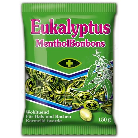 Mieszko Eukalyptus Menthol Bonbons 150 G 5 29 Oz