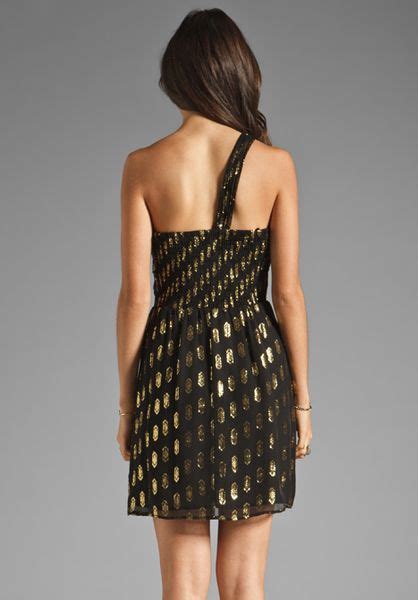 Twelfth Street Cynthia Vincent Chichawata Removable Strap Party Dress