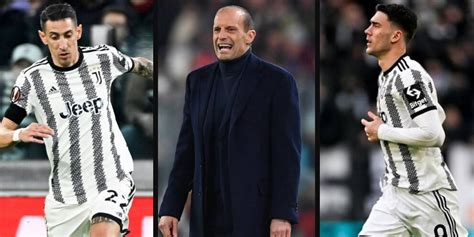 Roma Juve La Probabile Formazione Di Allegri