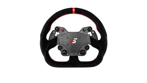 Simagic Gt1 D Alcantara Steering Wheel