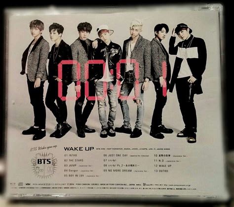 BTS - Wake Up (1st jap. Album) [My BTS Collection #1] | K-Pop Amino