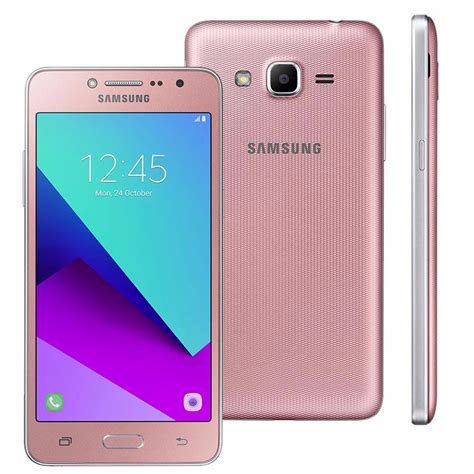 Celular Samsung Galaxy G J Prime Rosa Gb Dual Chip G R