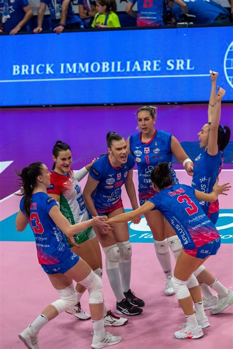 Volley A Femminile La Wash Green Pinerolo Sfiora Il Colpaccio Contro