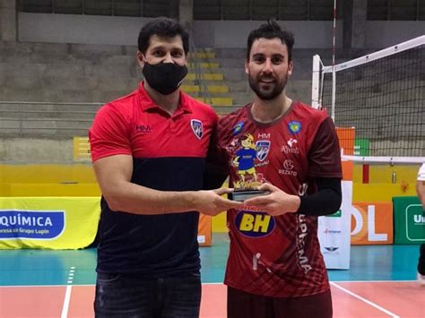 Em jogo equilibrado JF Vôlei vence a segunda fora de casa Notícias