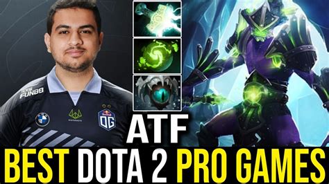 OG ATF Faceless Void Dota 2 Pro Gameplay Learn Top Dota YouTube