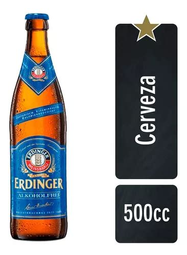 Cerveza Erdinger Alkoholfrei Cc X Cuotas Sin Inter S