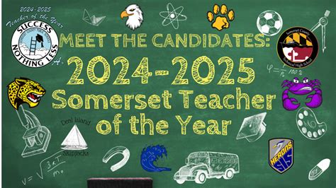 Meet The 2024 2025 Somerset Teacher Of The Year Candidates Somerset County Public Schools