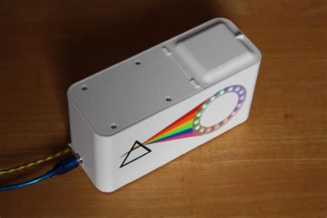 Spectrophotometer Planetarduino