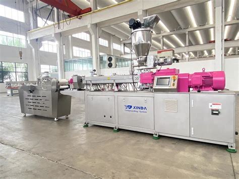 Pva Pvoh Compounds Xinda Shj Co Rotating Twin Screw Extruder Mini