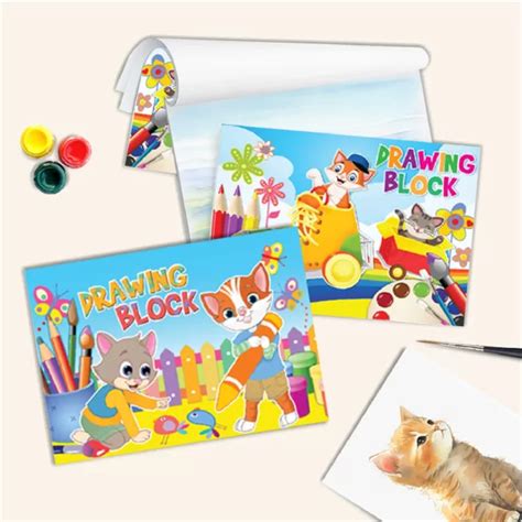 drawing block update paper