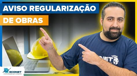 Receita Federal Envia Aviso De Regulariza O De Obras Saiba Como