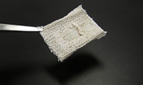 Watch The Incredible Self Healing Fabric That Can Repair Rips In