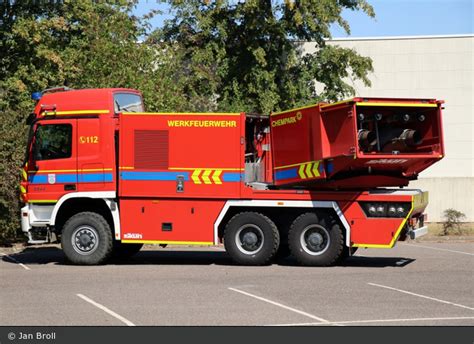 Einsatzfahrzeug Florian Wf Chempark Dormagen Turbo Bos Fahrzeuge